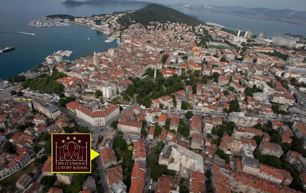 Unique Luxury Rooms Split Kültér fotó