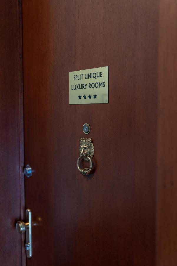 Unique Luxury Rooms Split Kültér fotó
